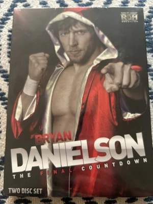 Bryan Danielson The Final Countdown Ring Of Honor ROH DVD AEW WWE NEW SEALED OOP - Image 1 of 2