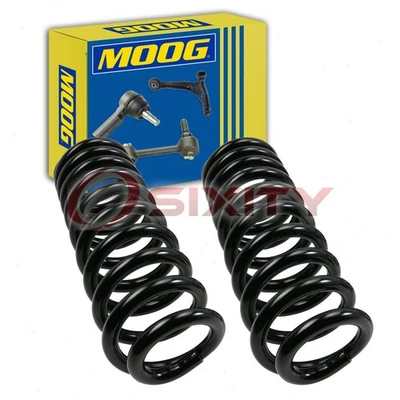 Juego de muelles helicoidales delanteros MOOG para autocaravana Ford E-150 Econoline Club Wagon 1975-1991 Foto 1 de 4