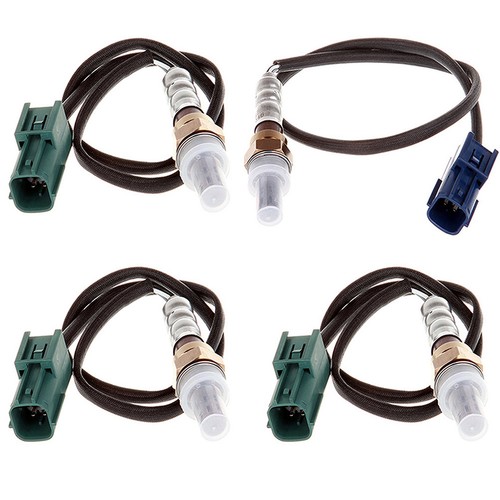 Complete 4-Piece O2 Sensor Set For 2005-2006 Infiniti G35, FX35, M35 3.5L V6