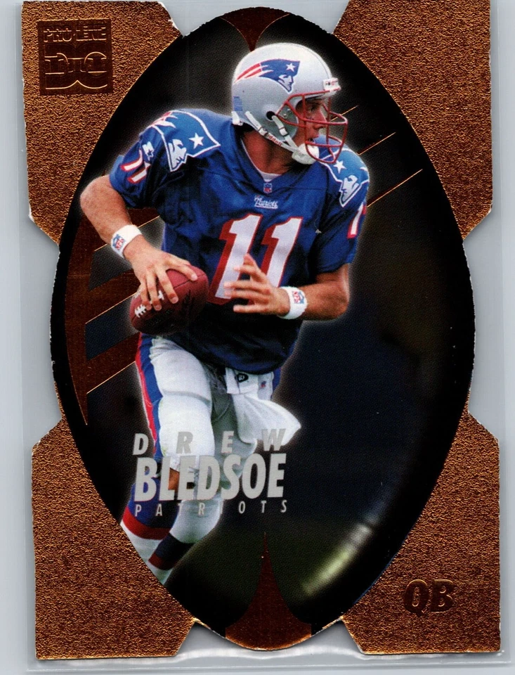 1998 Pro Line DC III #1 Drew Bledsoe - Image 1 of 2