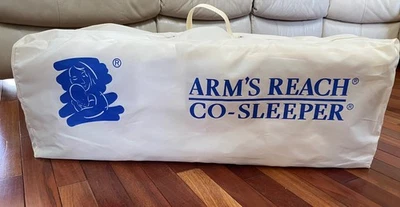 Cuna vintage original Arms Reach modelo 8111BL-N 2003 Foto 1 de 4