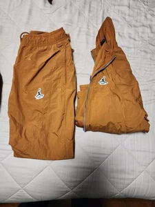 jordan Bronze Warmup Flight Tracksuit Small - Picture 1 of 12