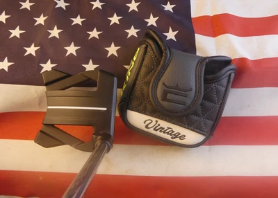 NEW ! Left Handed KING COBRA VINTAGE STINGRAY 20 Putter 34" SIK Face 304SS + HC - Image 1 of 4