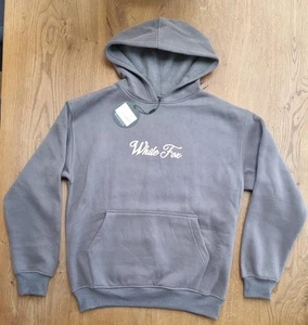 Genuine White Fox Boutique Hoodie-XXS/XS Size in Grey Monument 100% authentic - Picture 1 of 5