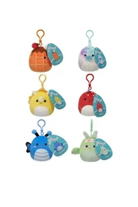 SQUISHMALLOWS 3.5" Clip-Ons Spring Assortment B - 2024 - Picture 1 of 8