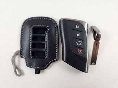 UNLOCKED ORIGINAL LEXUS GX460 20-21 OEM SMART KEY LESS REMOTE FOB BLANK UNCUT US - Image 1 of 4