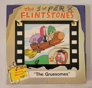 Flintstones "The Gruesomes" Screen Gems Super 8 Home Movie, Hanna-Barbera 1965 - Picture 1 of 13