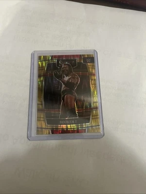 Booker T 2022 Panini Select WWE Concourse #93 Gold Flash Prizm 1/10 - Image 1 of 2