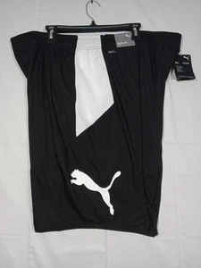 Pantalones cortos de entrenamiento para correr Puma para hombre 3XL negros - Imagen 1 de 8