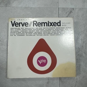 The Complete Verve Remixed 4xCD Compilation Album US 2005 Edition - Picture 1 of 11