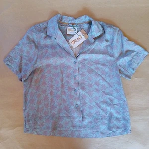 Marsh Wear Damen Button Down Kurzarm Hemd Gr. M Freizeit Küste Strand - Bild 1 von 8