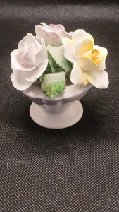 Radnor Fine Bone China Hand Painted Floral Piece - Picture 1 of 4