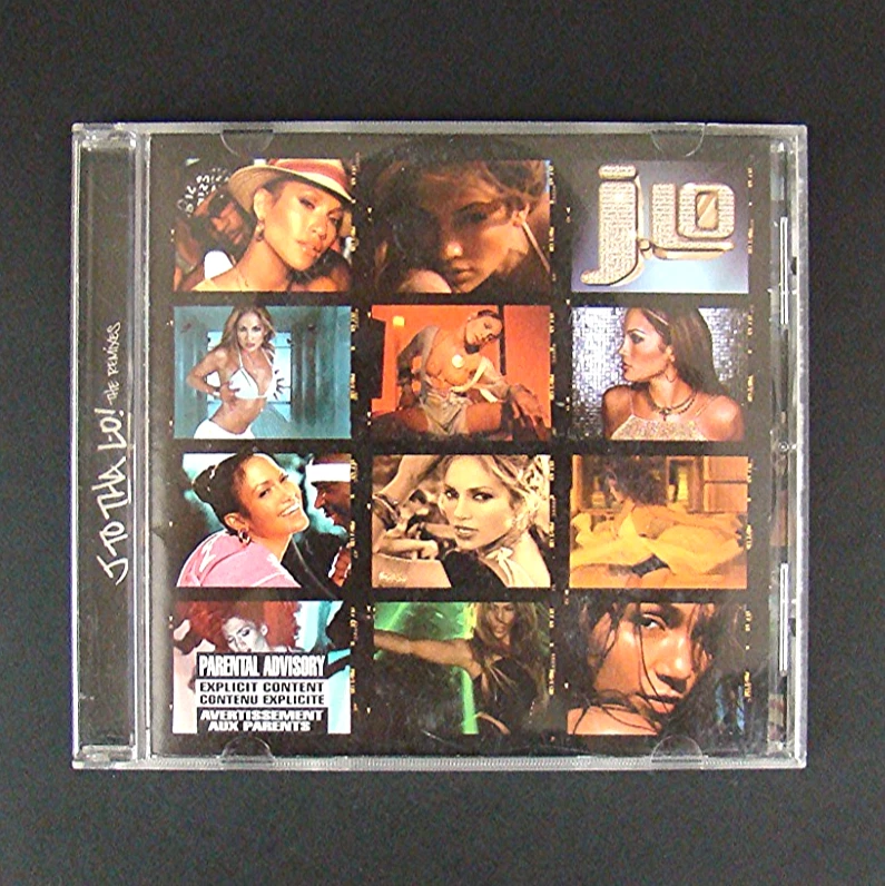 Jennifer Lopez J to tha L–O! The Remixes CD 2002 Música Pop Latina Años 2000 00 Foto 1 de 1