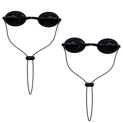 ARTHAXI Red Light Therapy Goggles - Pack of 2 Eye Protection for Tanning