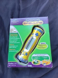 Leapfrog Quantum Leap Turbo Twist Spelling Game New - Bild 1 von 3