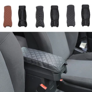 🌟Cubierta de consola central almohadilla reposabrazos cubierta de cuero PU para Jeep Compass 2007-2016 EE. UU. - Imagen 1 de 4