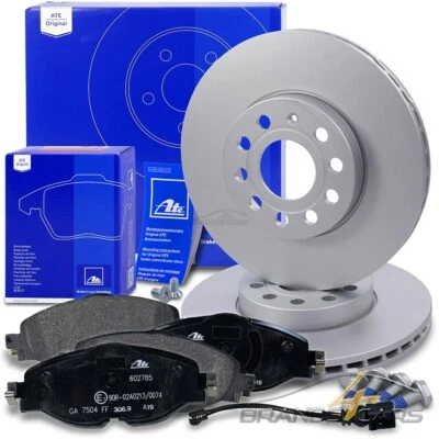 ATE BREMSSCHEIBEN Ø288 +BELÄGE VORNE FÜR SKODA KAROQ OCTAVIA 3 VW GOLF 7 T-ROC - Bild 1 von 4