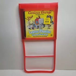 Curious George Learns Phonics K-1st Grade PC CD 2000 Win/Mac NEW RARE TALL CASE - Picture 1 of 4