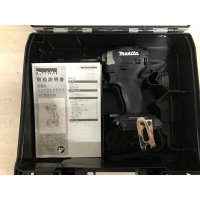 Makita TD173DZ Impact Driver TD173DZB Black 18V 1/4" Tool with Plastis Case - Image 1 of 3