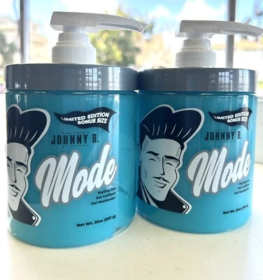 2 Johnny B Gel Mode Pump it Up 20 oz each  with Free Pump, Alcohol-FREE - Image 1 of 3