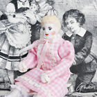 Vintage Artisan Miniature Bisque Doll 4.25" Inspired from Good Night Little Ones