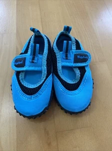 Badeschuhe 20 / 21 Wasserschuhe Blau Kleinkind Baby Aquaschuhe Strand Meer - Bild 1 von 4