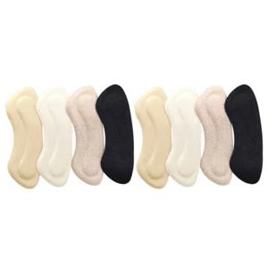 4 Paia Adesivi Tacchi Alti Scarpe Tacco Alto Pad Patch Protettiva - Foto 1 di 12