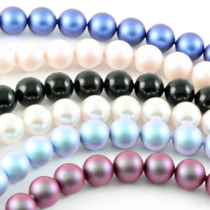 Pulsera de Plata Esterlina 19cm+3cm hecha con 5810 10mm Perlas Primero® Cristales - Imagen 1 de 10