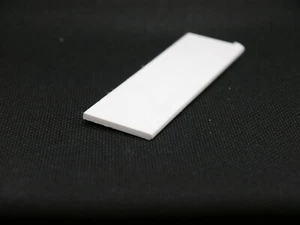 20 mm Flachleiste PVC Kunststoff Profil Abdeckleisten Flach Fenster - Bild 1 von 1