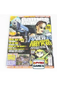 Games Master magazine - February 2003 - Issue 130 - Tomb Raider Angel of Dark... - Imagen 1 de 1