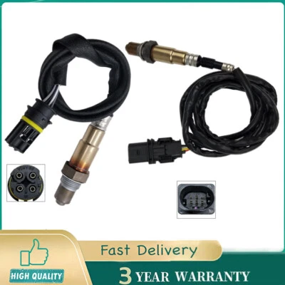 2Pcs O2 Oxygen Sensor For 2006-2013 BMW 128i 135i 323i 325i 328i X3 X5 07-10 - Image 1 of 4