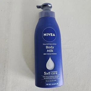 Nivea 5-in-1 Nourishing Body Lotion - Body Milk, 13.5oz (400ml) - Picture 1 of 4