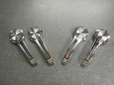 59 60 61 Buick LeSabre Invicta Electra manijas de puerta y clips (4) 1959 1960 1961 Foto 1 de 4