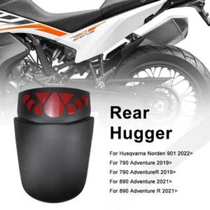 790 Adventure R Fender For Husqvarna Norden 901 890 Adventure R Hugger Extension - Foto 1 di 11