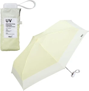 Wpc UV Protection Parasol for Sun&Rain Yellow Color 210g UV Shield 100% UPF50+ - Picture 1 of 6