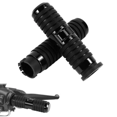 Empuñaduras de acelerador de cable de 1" 25 mm para Harley Dyna Sportster 883 1200 Road King Foto 1 de 4