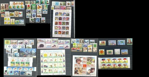 Pakistan,Complete comm. stamps collection 2002-2022 (21 years ) Cover