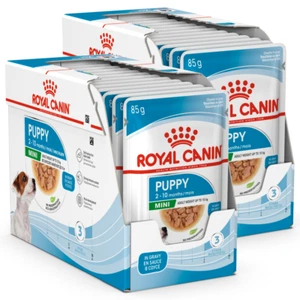 Royal Canin Mini Puppy 24x85g Feuchtfutter in Sauce für Welpen kleiner Rassen - Bild 1 von 10