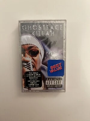 Supreme Clientele [PA] by Ghostface Killah (Cassette) NEW. SEALED! OG Foto 1 de 4