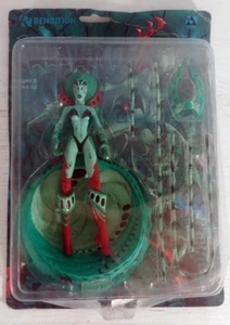 Rendition Webwitch Green Variant Action Figure Avatar Press Comics Sealed 1998 - Bild 1 von 5