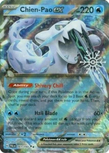 SEALED Chein-Pao ex Snowflake Stamp Promo PAL 061/193, NM Pokemon Card - Picture 1 of 1