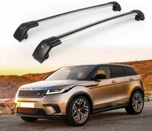 Crossbar Fits for Land Rover Range Rover Evoque 2011-2019 Roof Racks Cross Bar - Picture 1 of 11