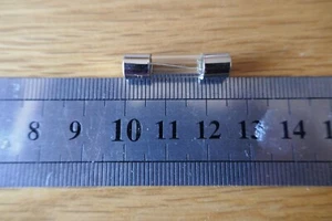 5 off Motorcycle Scooter 10 Amp  Glass Fuse 6.3 x 25mm CamdenBoss UK - Picture 1 of 1