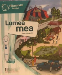 LUMEA MEA CARTE INTERACTIVA RASPUNDEL ISTETEL - Imagen 1 de 1