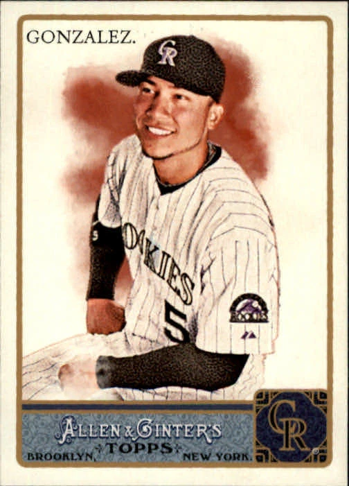 2011 Topps Allen and Ginter Baseball Part 2 - Image 1 of 1