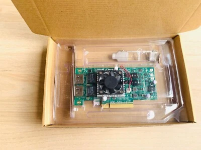 Supermicro AOC-STG-i2T REV 1.0 Dual Port 10GbE Ethernet PCI-E Adapter - Image 1 of 4