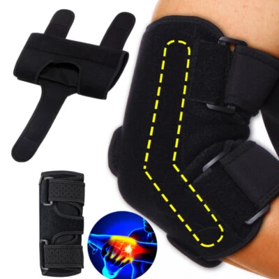 Ellenbogenbandage Tennisarm Stütze Sport Fitness Bandage Epicondylitis Spange - - Bild 1 von 4