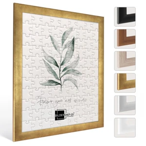 Puzzlerahmen Valencia Bilderrahmen für Puzzle in 15 Farben 68x92cm - 68 x 92 cm - Bild 1 von 52