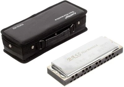 East top Upgrade Bass Harmonica For Adults Professional Band Players and Student - Image 1 of 4