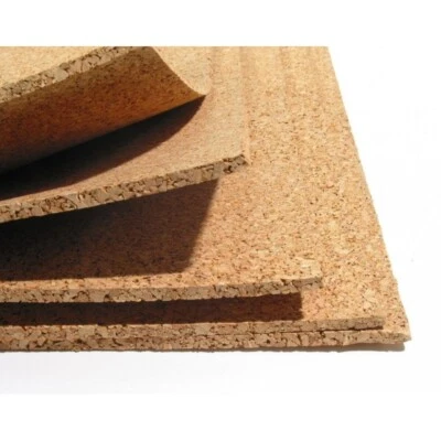 Pannelli Sughero Supercompresso cm 100X50 mm 2-3-4-5-6-7-8-10 fogli isolamento - Immagine 1 di 3